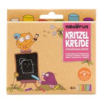 Kritzelkreide - Bunte Straßenmalkreide - Produktbild
