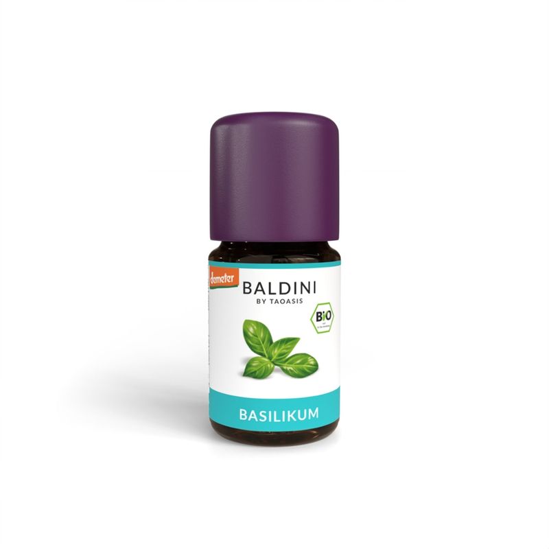 Baldini Baldini Bio Aroma Basilikum - Produktbild