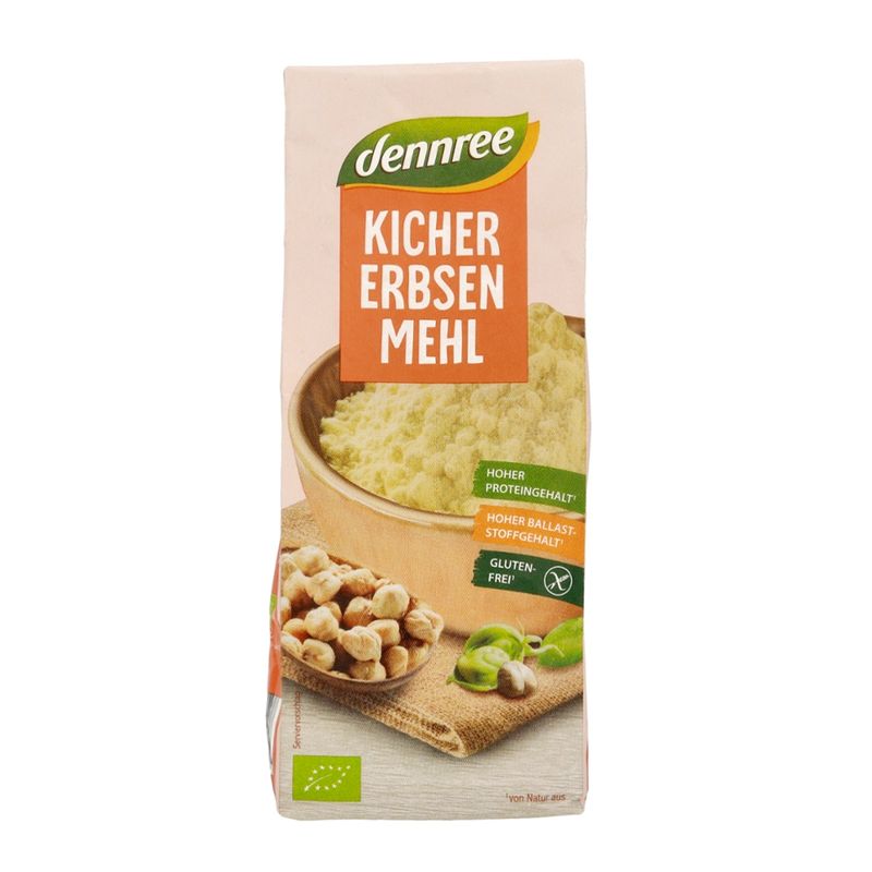 dennree Kichererbsenmehl glutenfrei - Produktbild