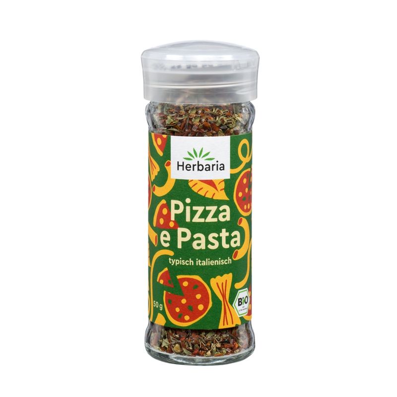 HERBARIA Pizza e Pasta bio Streuer - Produktbild
