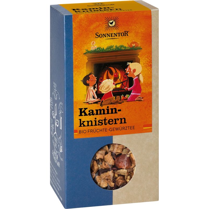 Sonnentor Kaminknistern Früchtetee lose - Produktbild