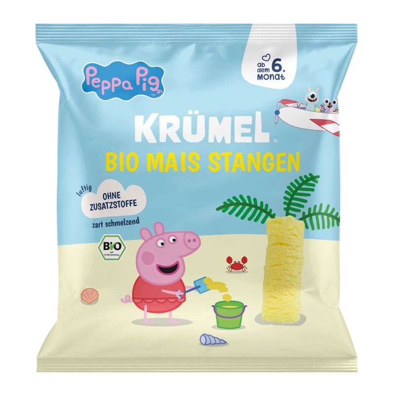 Krümel Krümel Bio Mais Stangen Natur - Produktbild