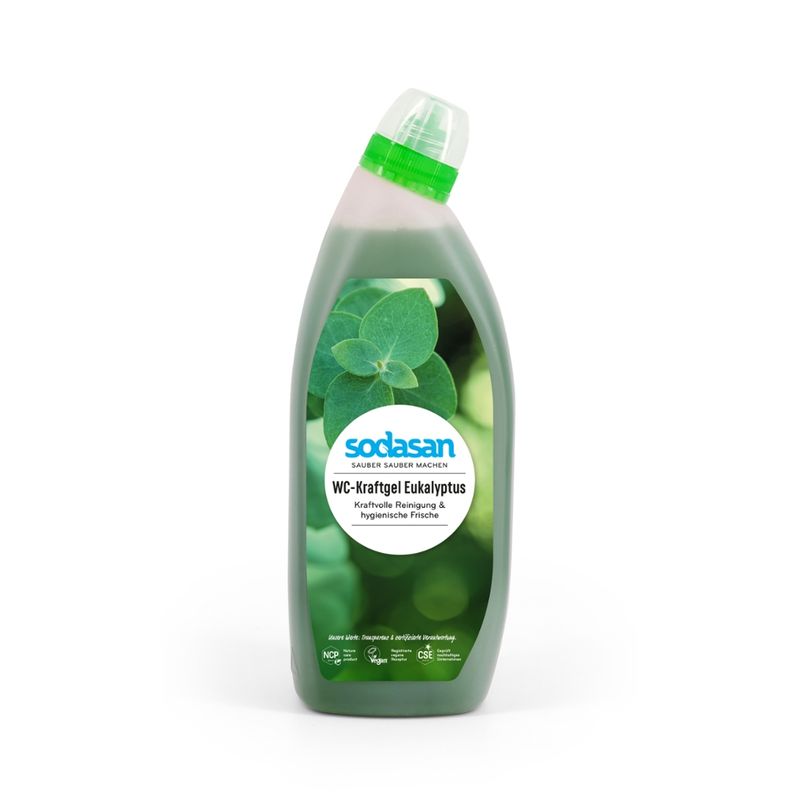 sodasan WC-Kraftgel Eukalyptus - Produktbild