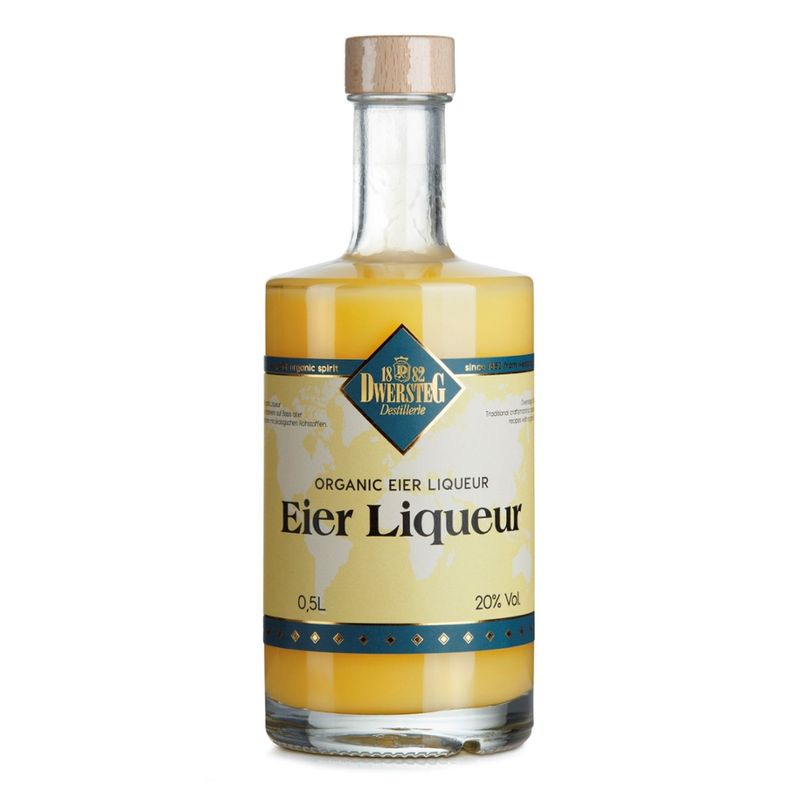 Dwersteg Organic Dwersteg Organic Eier-Liqueur Naturland - Produktbild