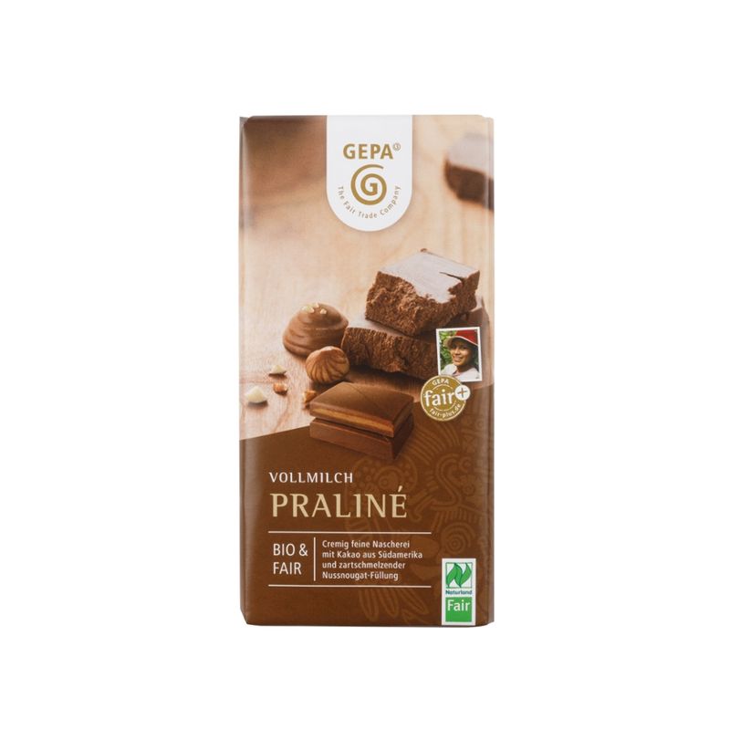 GEPA - The Fair Trade Company Praliné - Produktbild