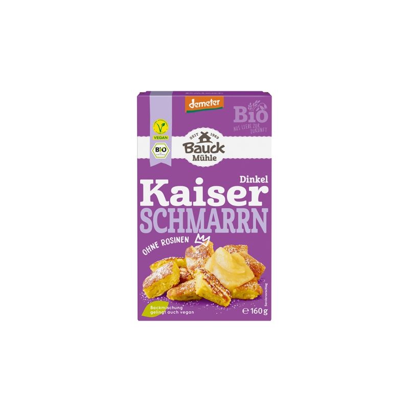 Bauck Mühle Dinkel Kaiserschmarrn, ohne Rosinen - Produktbild