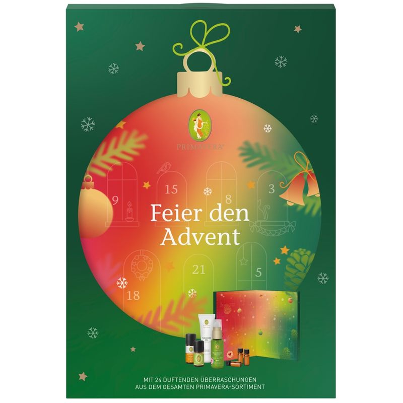 PRIMAVERA Duftender Adventskalender 2026 - Produktbild