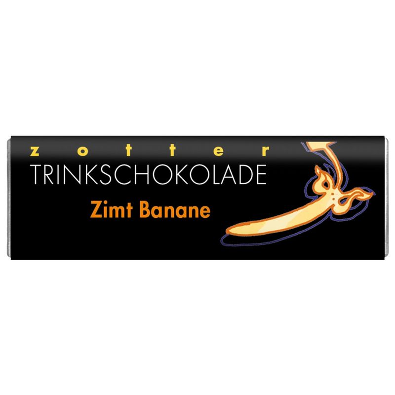 Zotter Schokolade Trinkschokolade – Zimt Banane - Produktbild