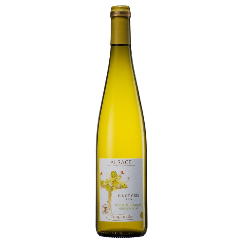 CAVE DE TURCKHEIM AOP ALSACE PINOT GRIS 75 CL CAVE DE TURCKHEIM - Produktbild