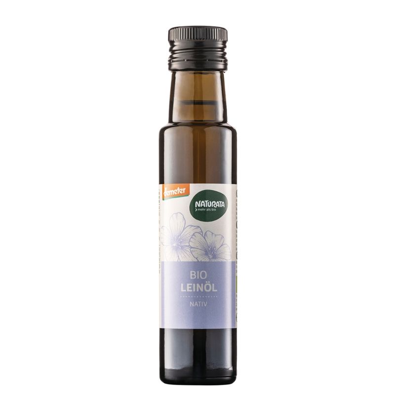 NATURATA Leinöl nativ, demeter - Produktbild