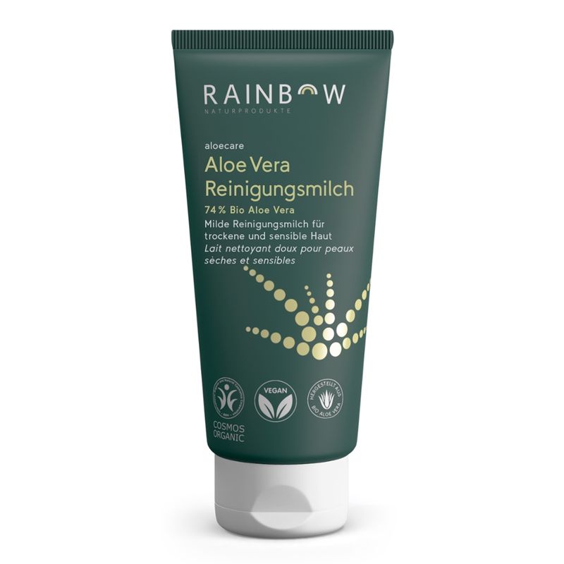 Rainbow Naturprodukte aloecare Aloe Vera Reinigungsmilch - Produktbild