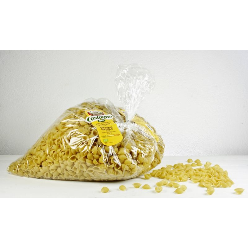 Bartke direkt Conchiglie semolato Halbvollkorn - Produktbild