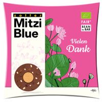 Vielen Dank • Milchschoko + Cashewnougat + Traube + Nüsse - Produktbild