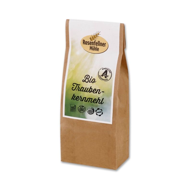 Rosenfellner Mühle & Naturkost Bio Traubenkernmehl 250g - Produktbild