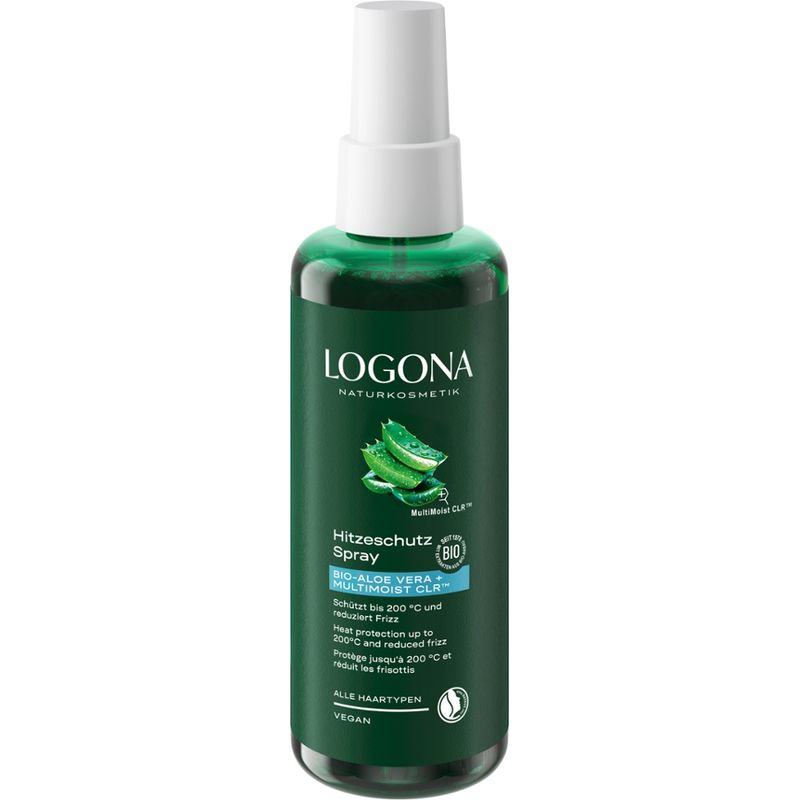 Logona Hitzeschutz Spray Bio- Aloe Vera - Produktbild