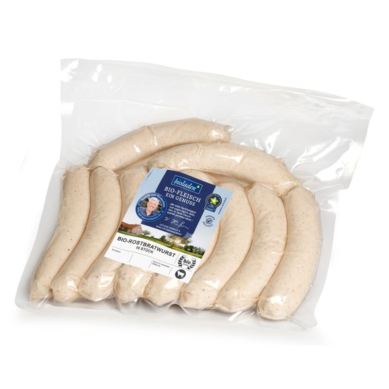 bioladen Rostbratwurst vom Schwein & Kalb - Produktbild
