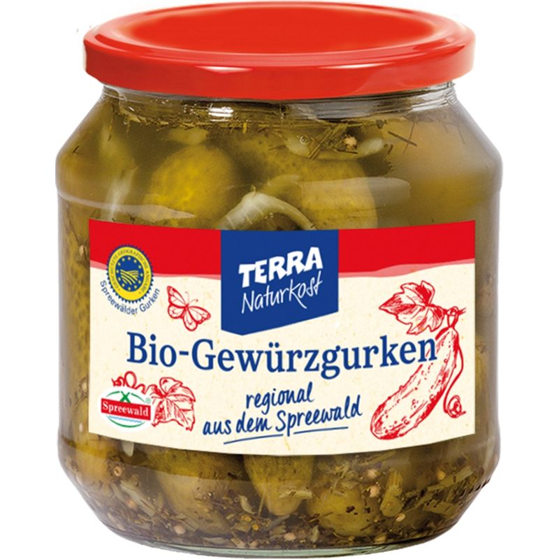 Terra Naturkost Handels KG Spreewälder Bio Gewürzgurken - Produktbild