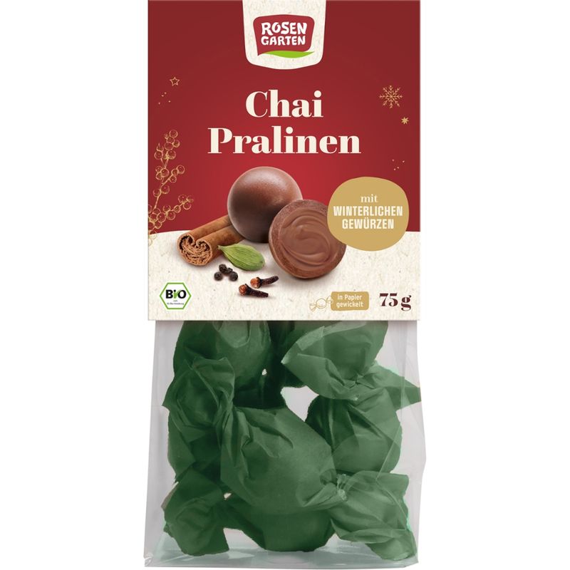 Rosengarten Chai-Pralinen - Produktbild