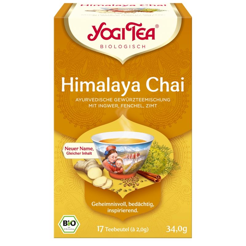 YOGI TEA Yogi Tea® Himalaya Chai Bio - Produktbild