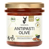 Brotaufstrich Antipasti Olive, Sanchon - Produktbild