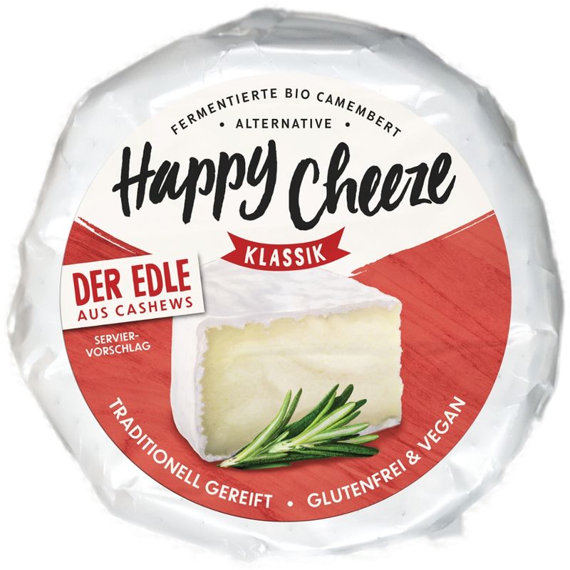 Happy Cheeze BIO Happy Cheeze Der Edle Klassik 100g - Produktbild
