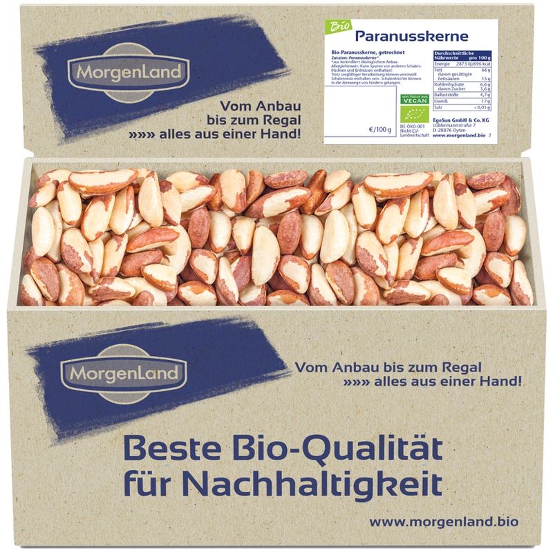 MorgenLand Paranusskerne - Produktbild