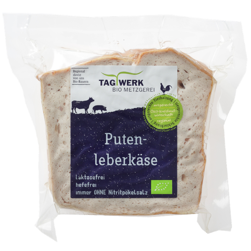 TAGWERK Putenleberkäs Scheibe SB - Produktbild