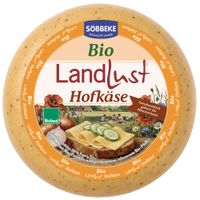 Bio Landlust Hofkäse 50 % Fett i. Tr. - Produktbild