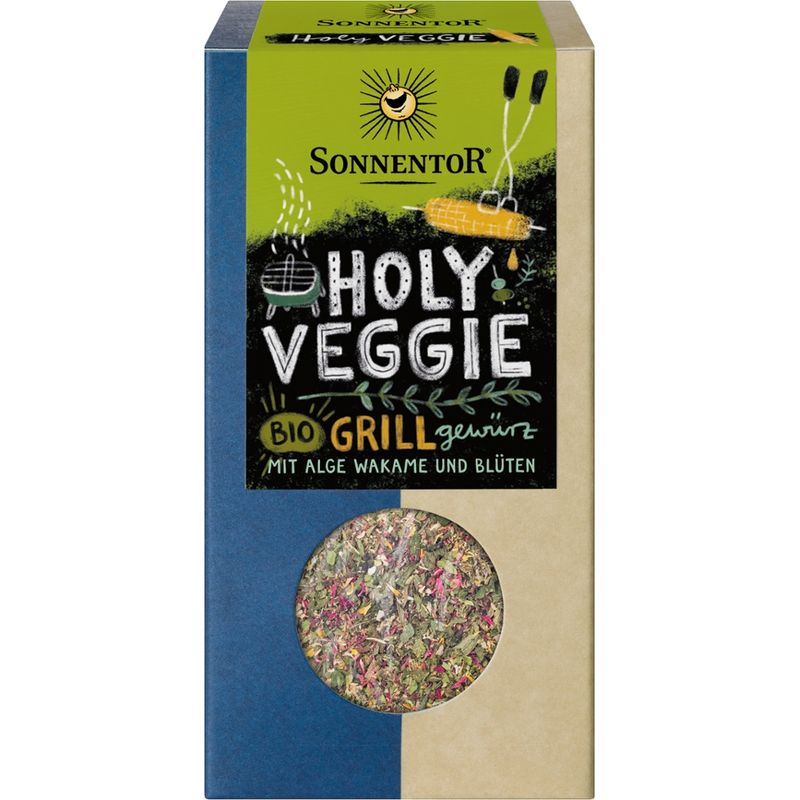 Sonnentor Holy Veggie Grillgewürz, Packung - Produktbild