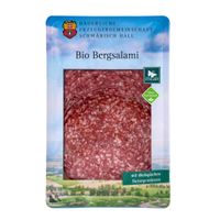 Bio Bergsalami - Produktbild