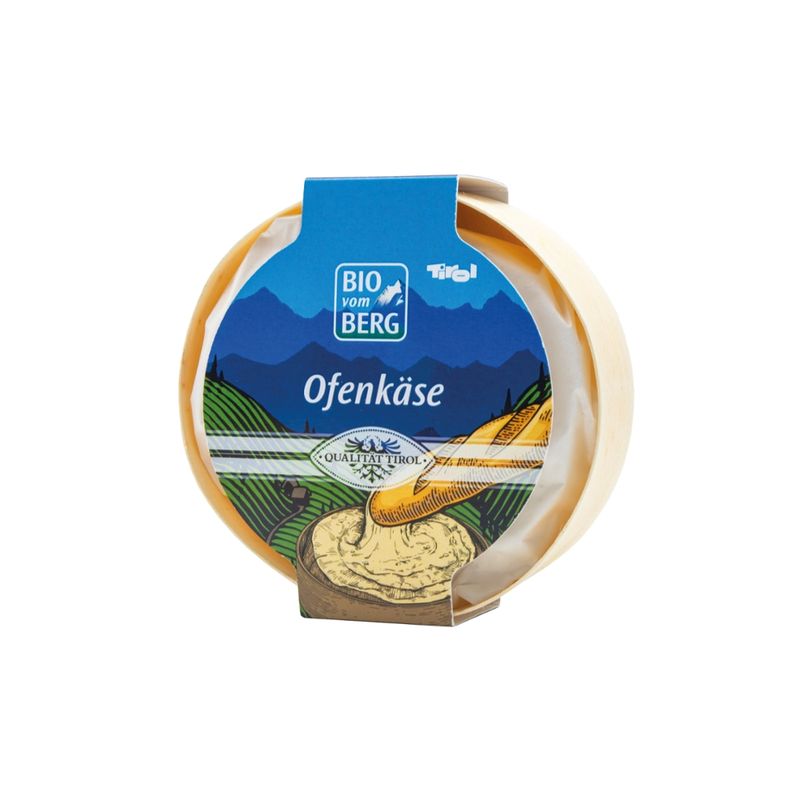 BIOvomBERG BIO vom BERG Bio-Ofenkäse 200g - Produktbild