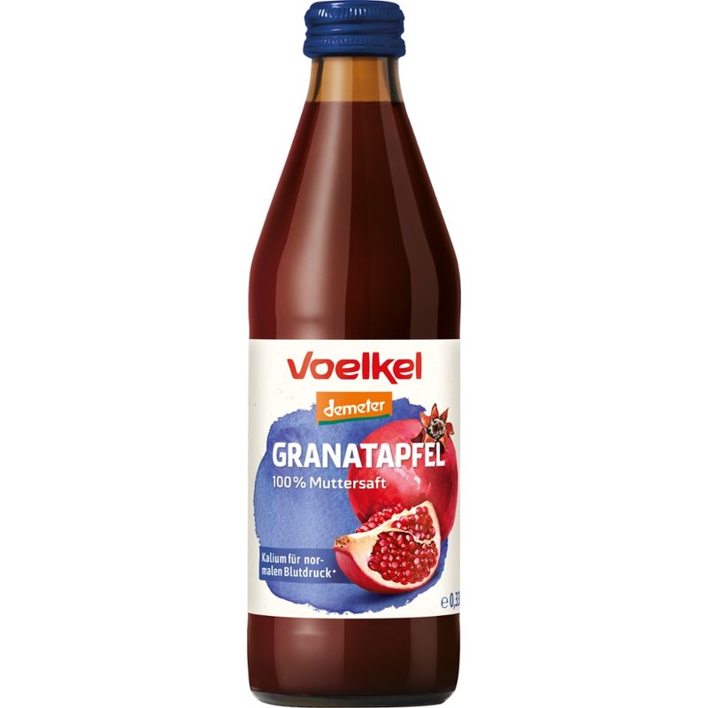 Voelkel Granatapfel 100% Muttersaft - Produktbild