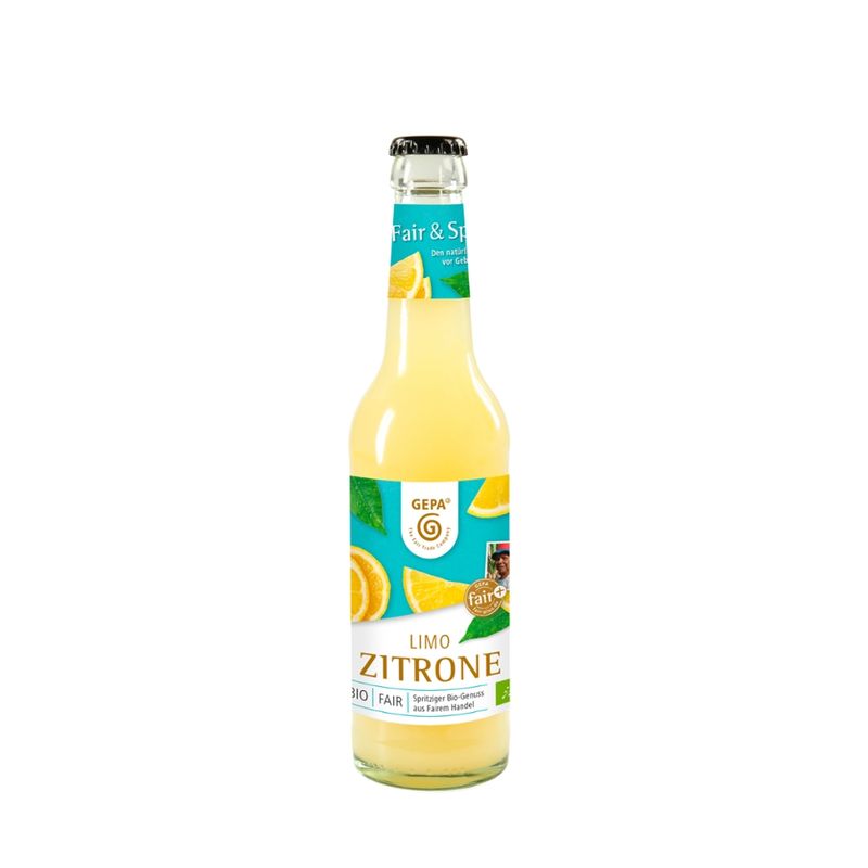 GEPA - The Fair Trade Company Bio Limo Zitrone - Produktbild