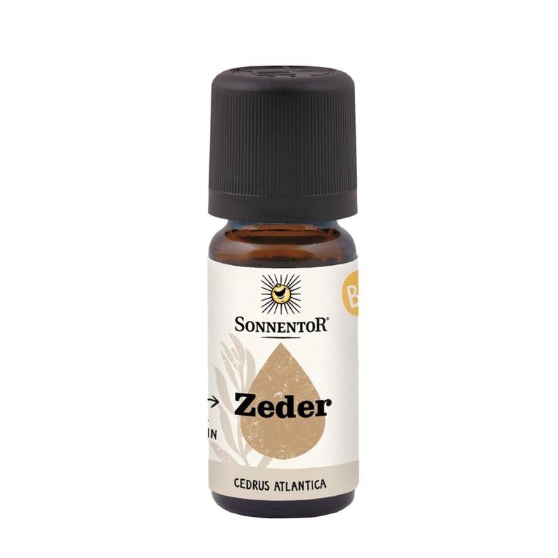 Sonnentor Zeder (Atlas) ätherisches Öl - Produktbild