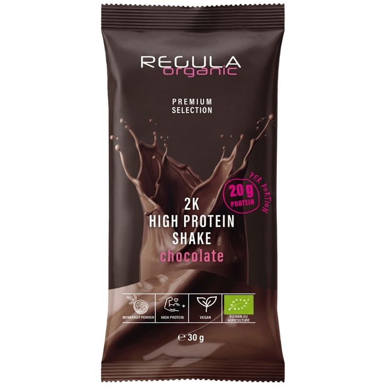 Regula Organic Bio Protein Shake 2K chocolate - Produktbild