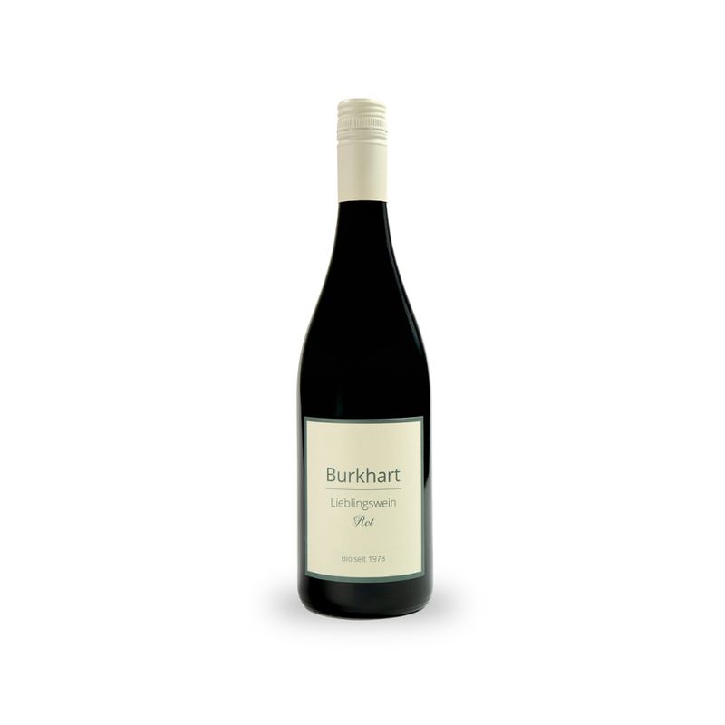Rösterei & Weingut Burkhart 2024er Badischer Landwein rot trocken - Produktbild
