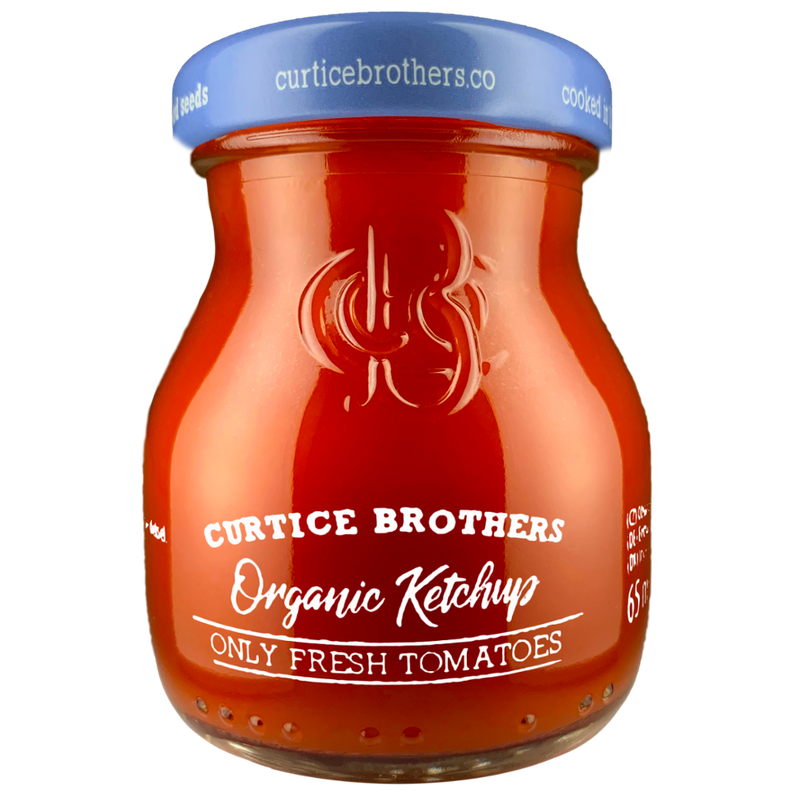 Curtice Brothers Curtice Brothers Bio Piccolino Tomatenketchup 40ml Roomservice Flasche - Produktbild