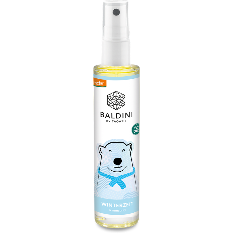 Baldini Baldini Raumspray Winterzeit Demeter 50ml - Produktbild
