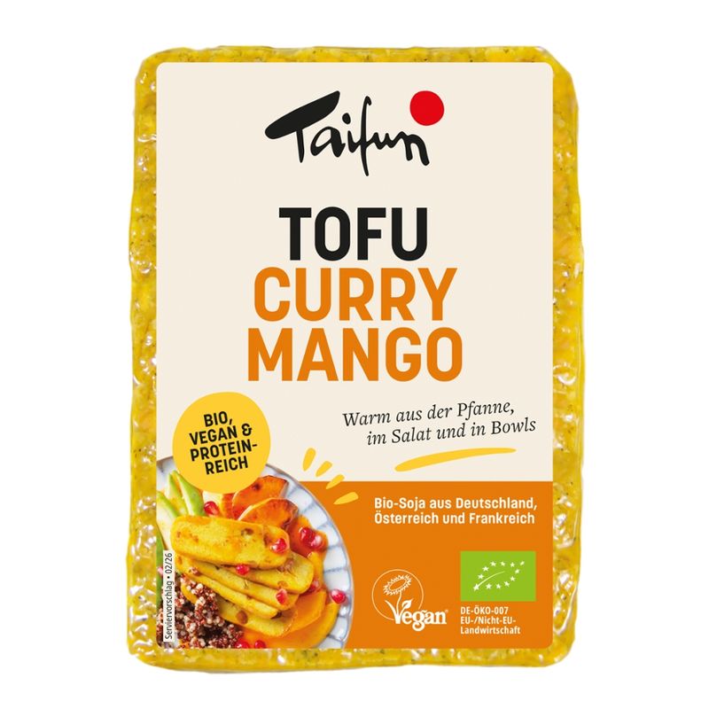 Taifun Tofu Curry-Mango - Produktbild