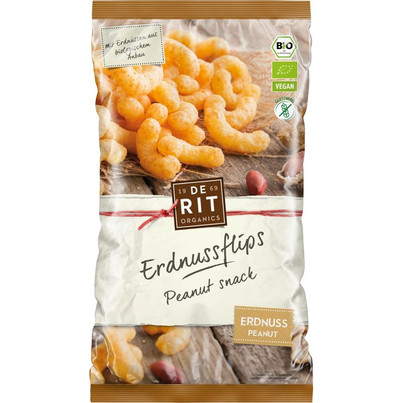 De Rit Erdnussflips - Produktbild