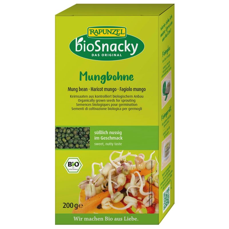 Rapunzel Mungbohne bioSnacky - Produktbild