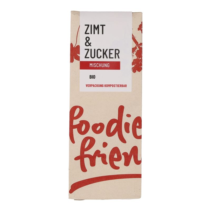 foodie & friends BIO Zimt & Zucker Tüte - Produktbild