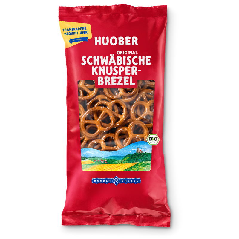 HUOBER BREZEL HUOBER Schwäbische Knusperbrezel 175g - Produktbild