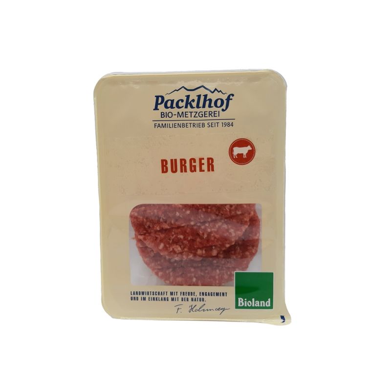 Packlhof Burger 260g SB/MAP - Produktbild