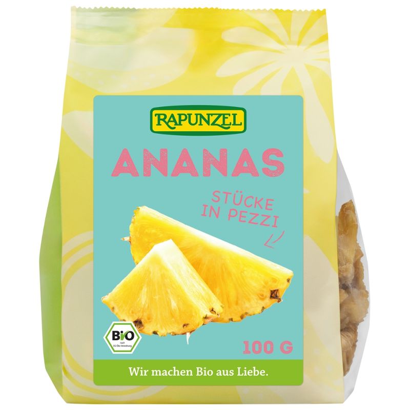 Rapunzel Ananas - Produktbild