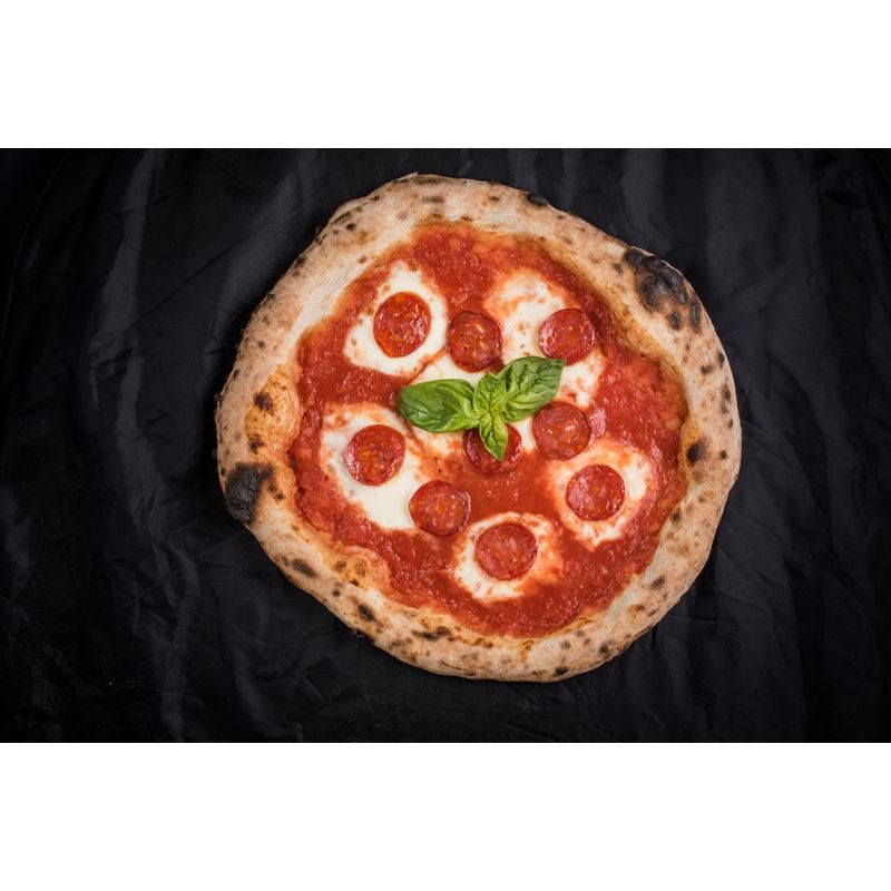 Lentini Pizza Calabrese mit salami - Produktbild