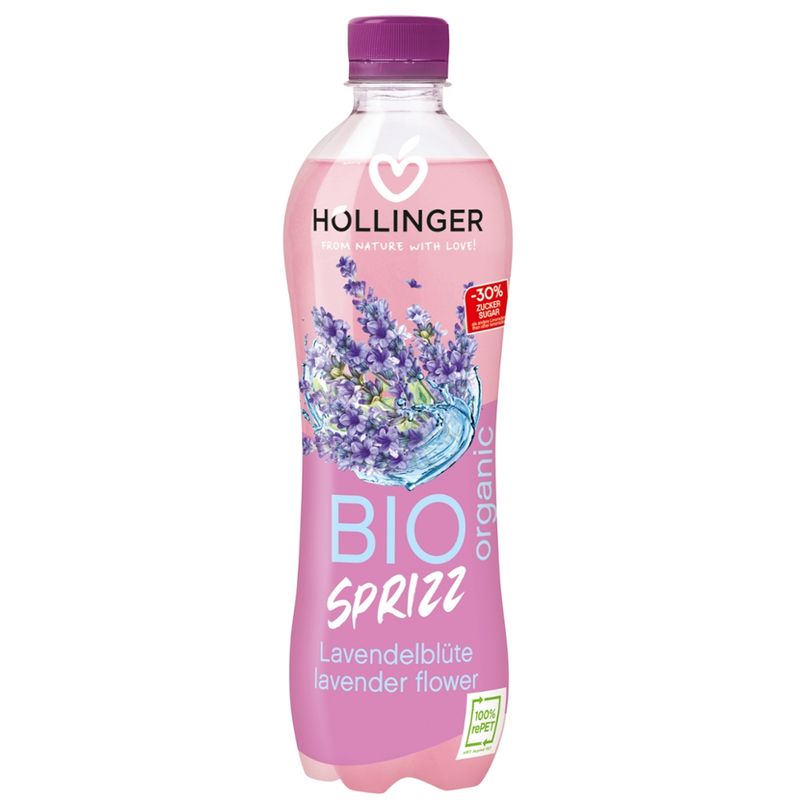 IMS Höllinger Bio Lavendelblüten Sprizz 0,5l Pet - Produktbild