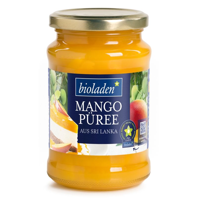 bioladen Mangopüree - Produktbild