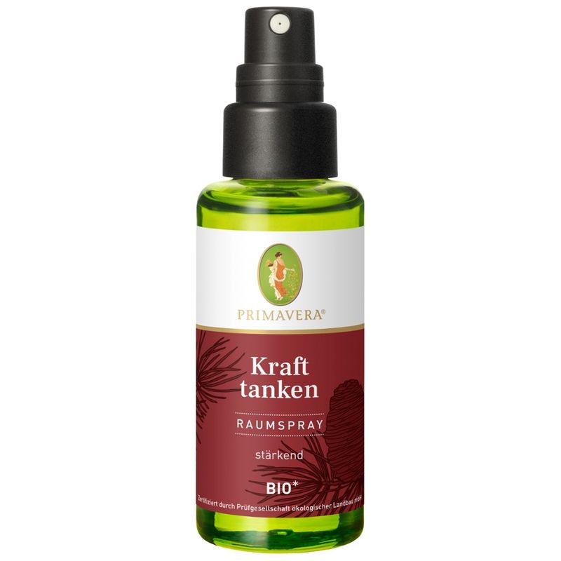 PRIMAVERA Kraft tanken Raumspray bio - Produktbild