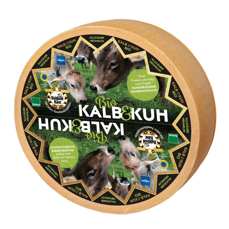 Baldauf Käse Bio Baldauf Kalb und Kuh Käse - Produktbild